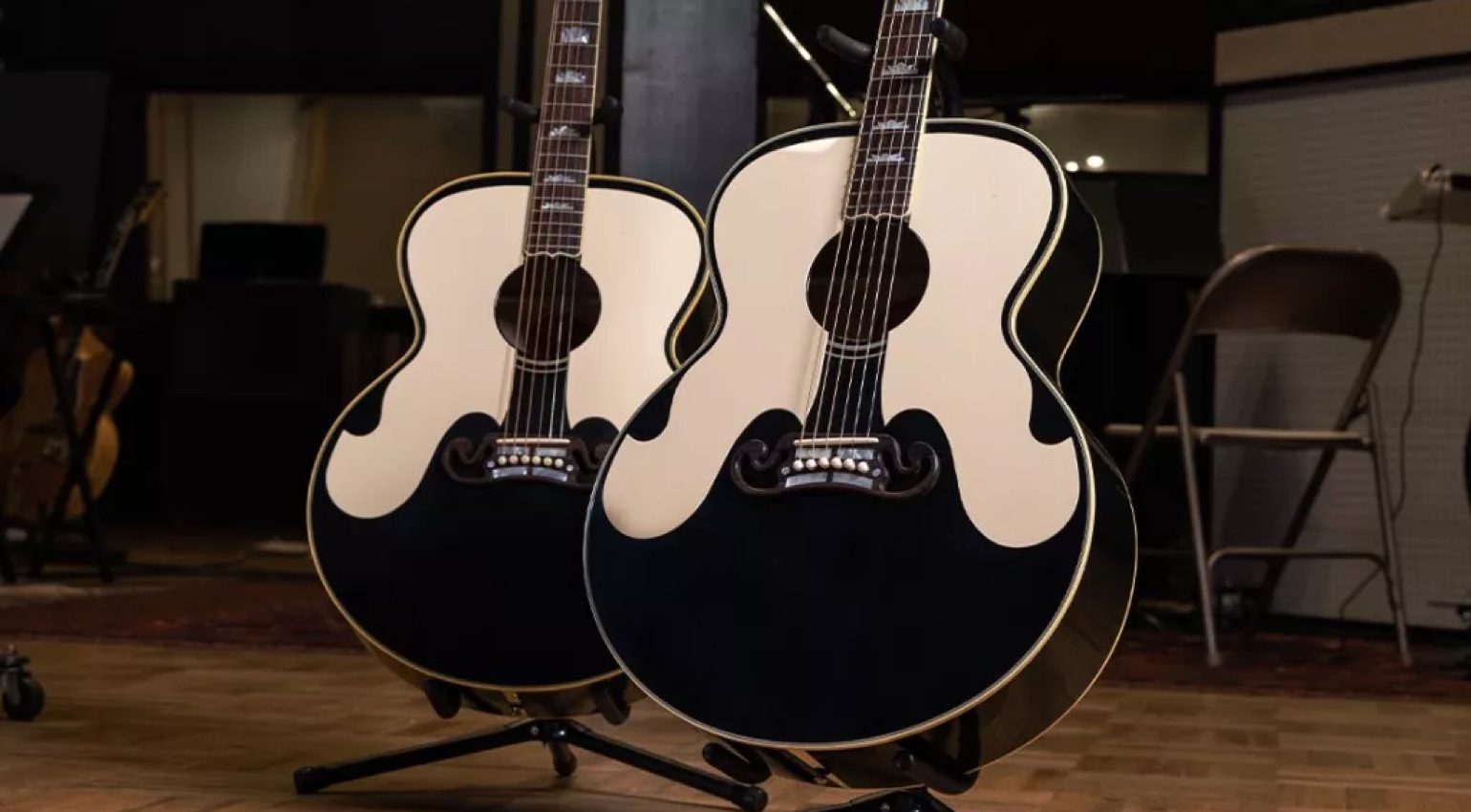 Gibson Everly Brothers SJ-200 édition ultra limitée annoncée
