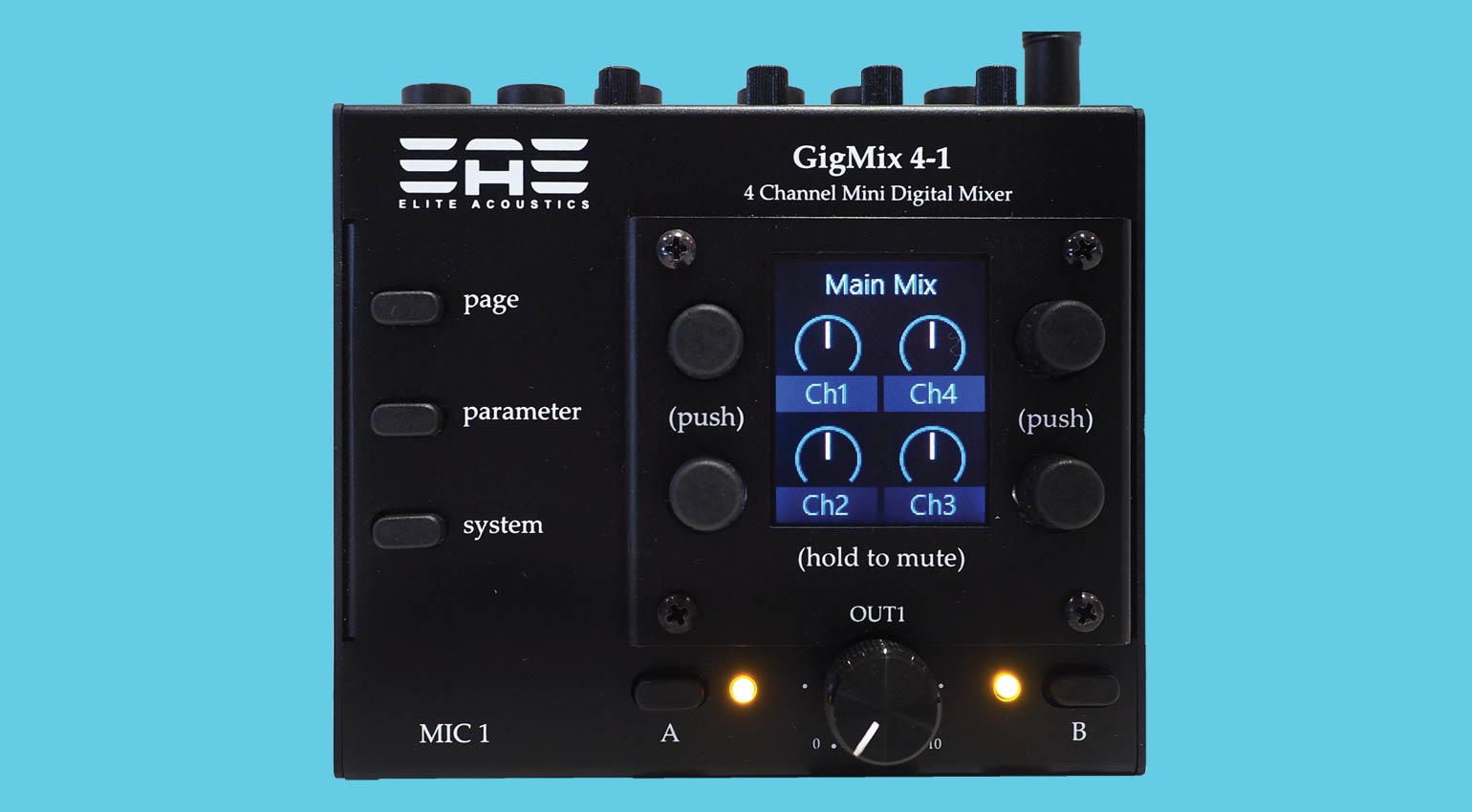 Elite Acoustics GigMix 4-1