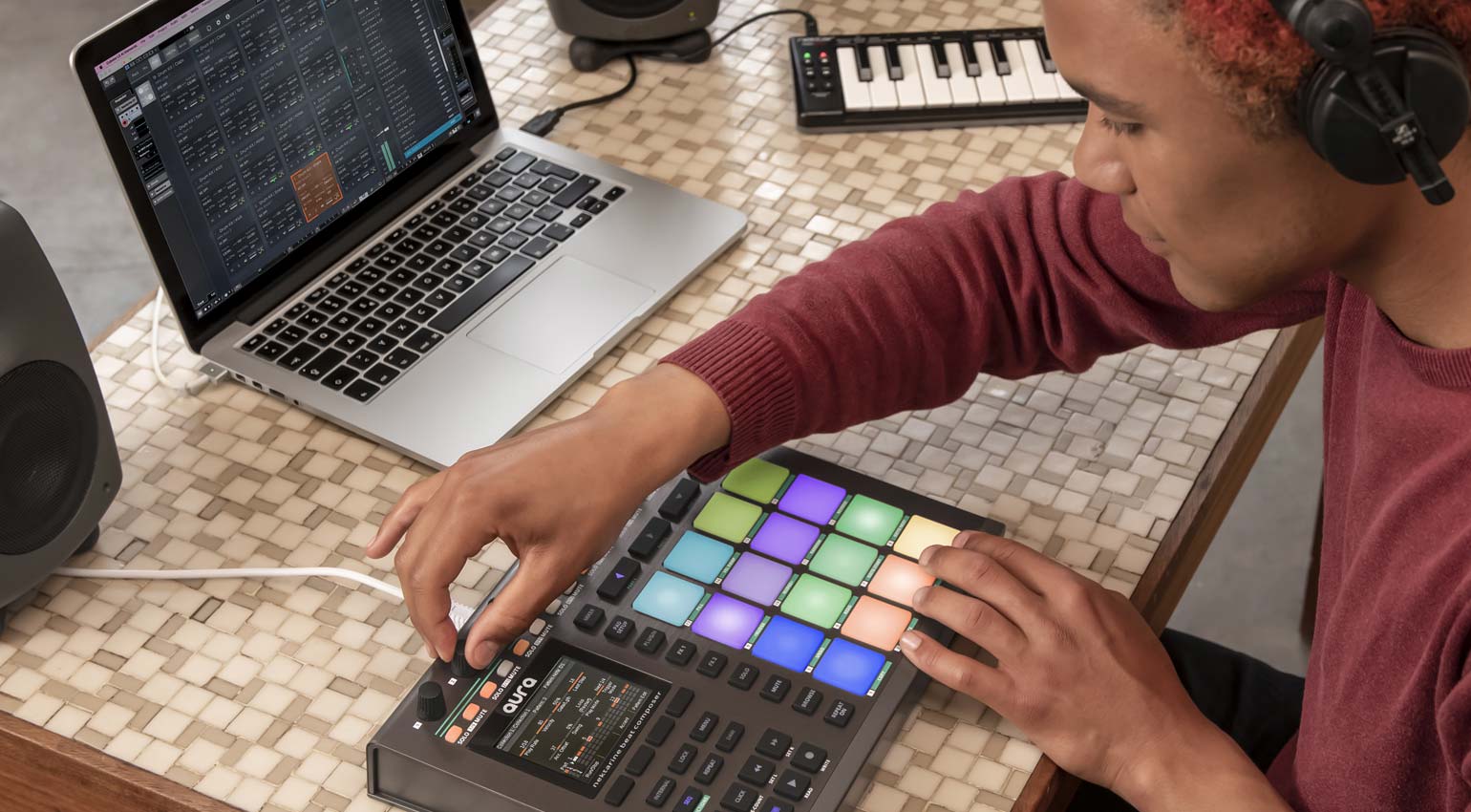 Nektar Nektarine 2.5 transforme Aura en un studio de production de beat complet