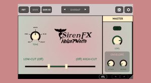 Plug-ins gratuits SirenFX NoisePalette