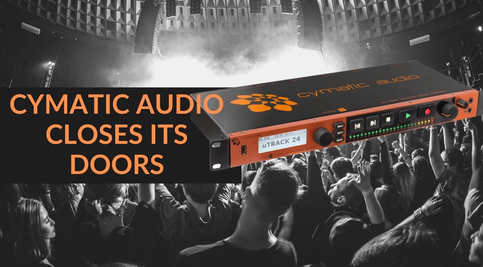 Cymatic Audio se ferme : quelles options existent pour les techniciens de lecture ?