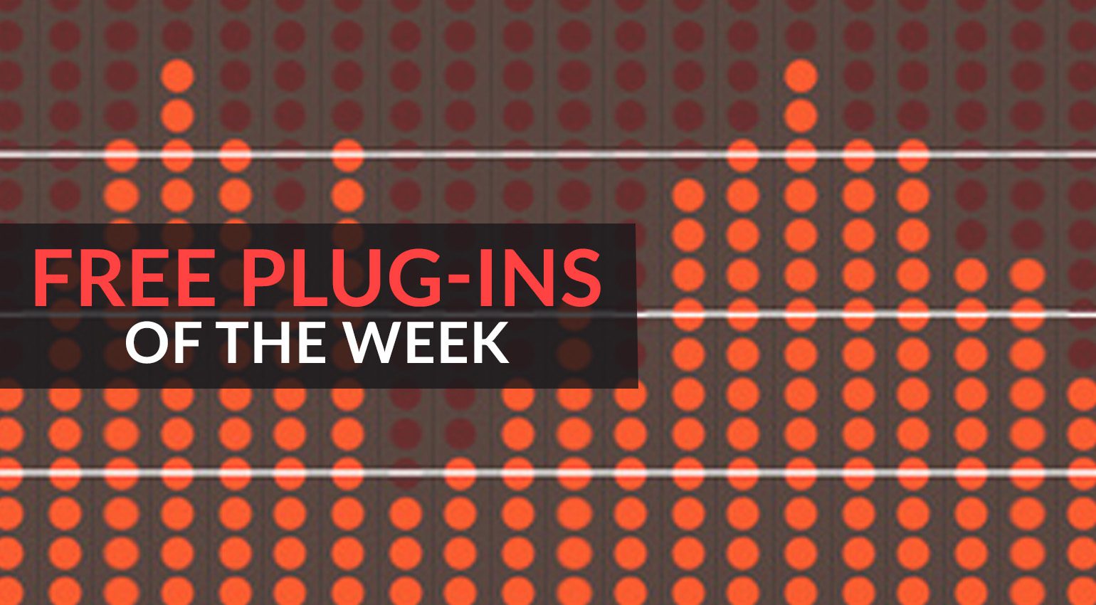 Meilleurs plug-ins gratuits cette semaine : analyseur de spectre, égaliseur graphique et FDN64Reverb