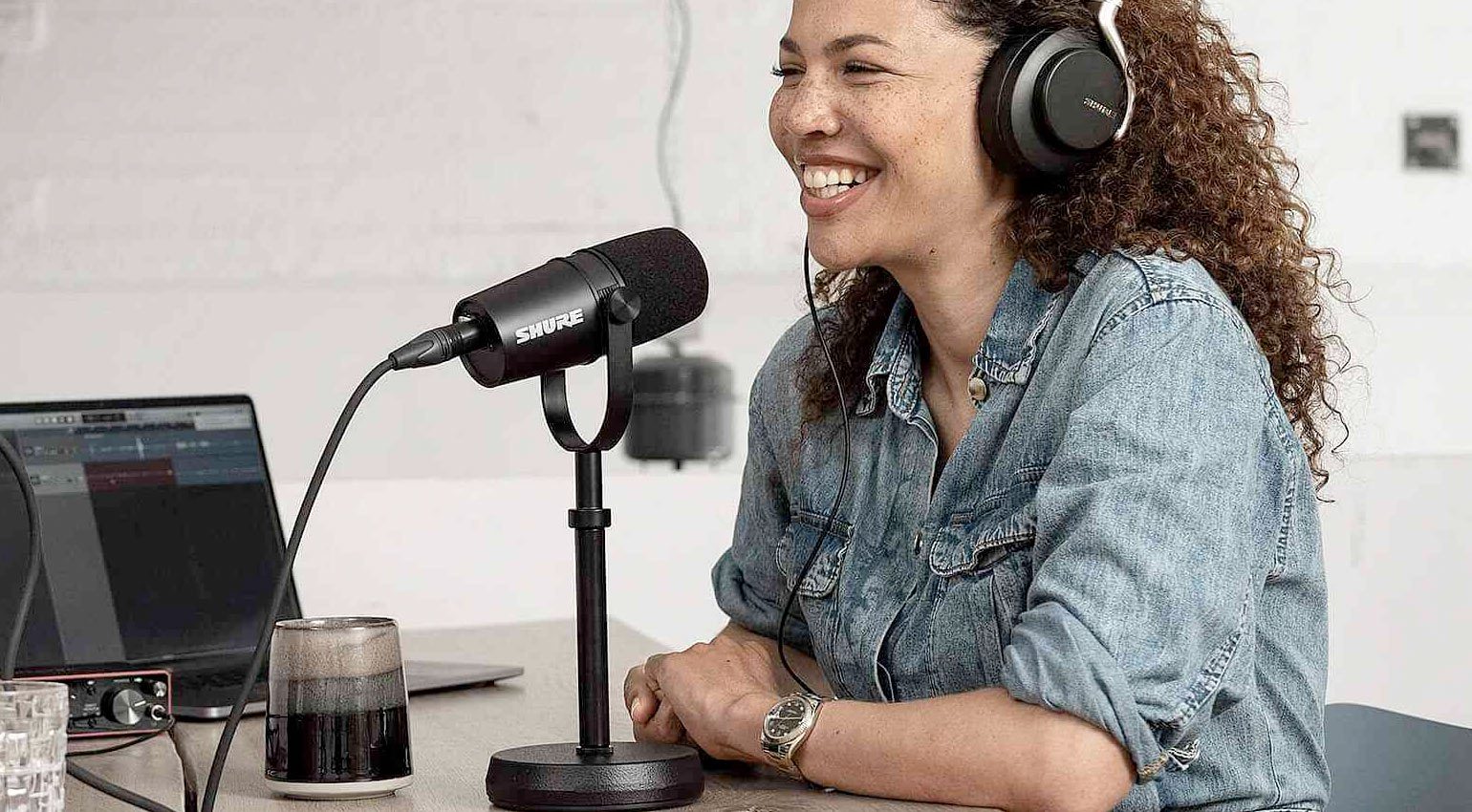 Le nouveau Shure MV7X : un microphone de podcast sans tracas et sans fioritures