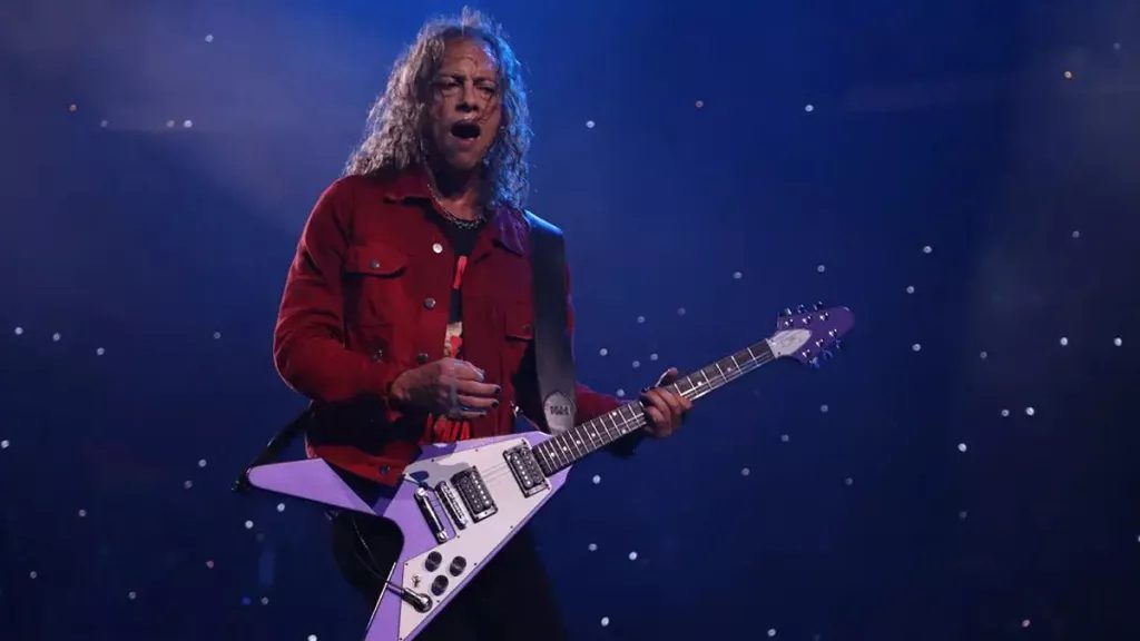 Gibson Kirk Hammett Flying V ?