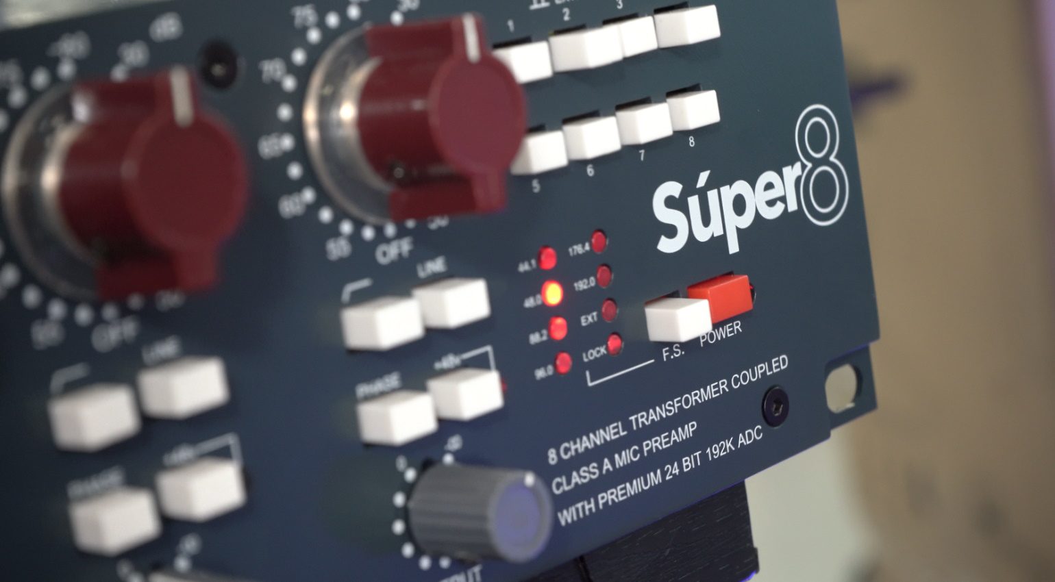 NAMM 2022 : préampli Heritage Audio Super 8 et boîtier OST-8 série 500