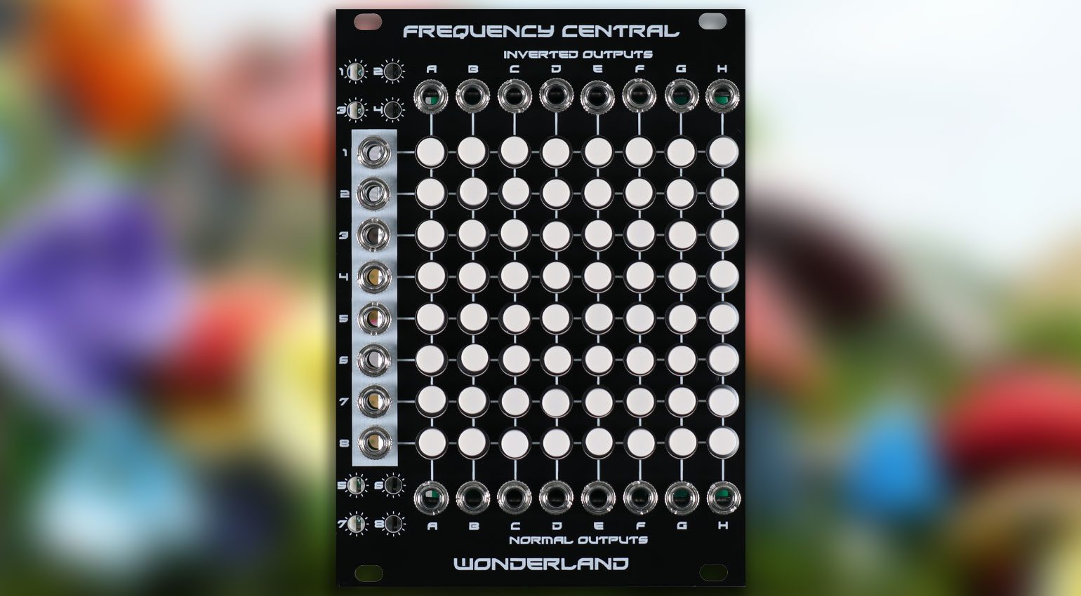 Frequency Central Wonderland : mélangeur à matrice micro inverseuse 8 × 8