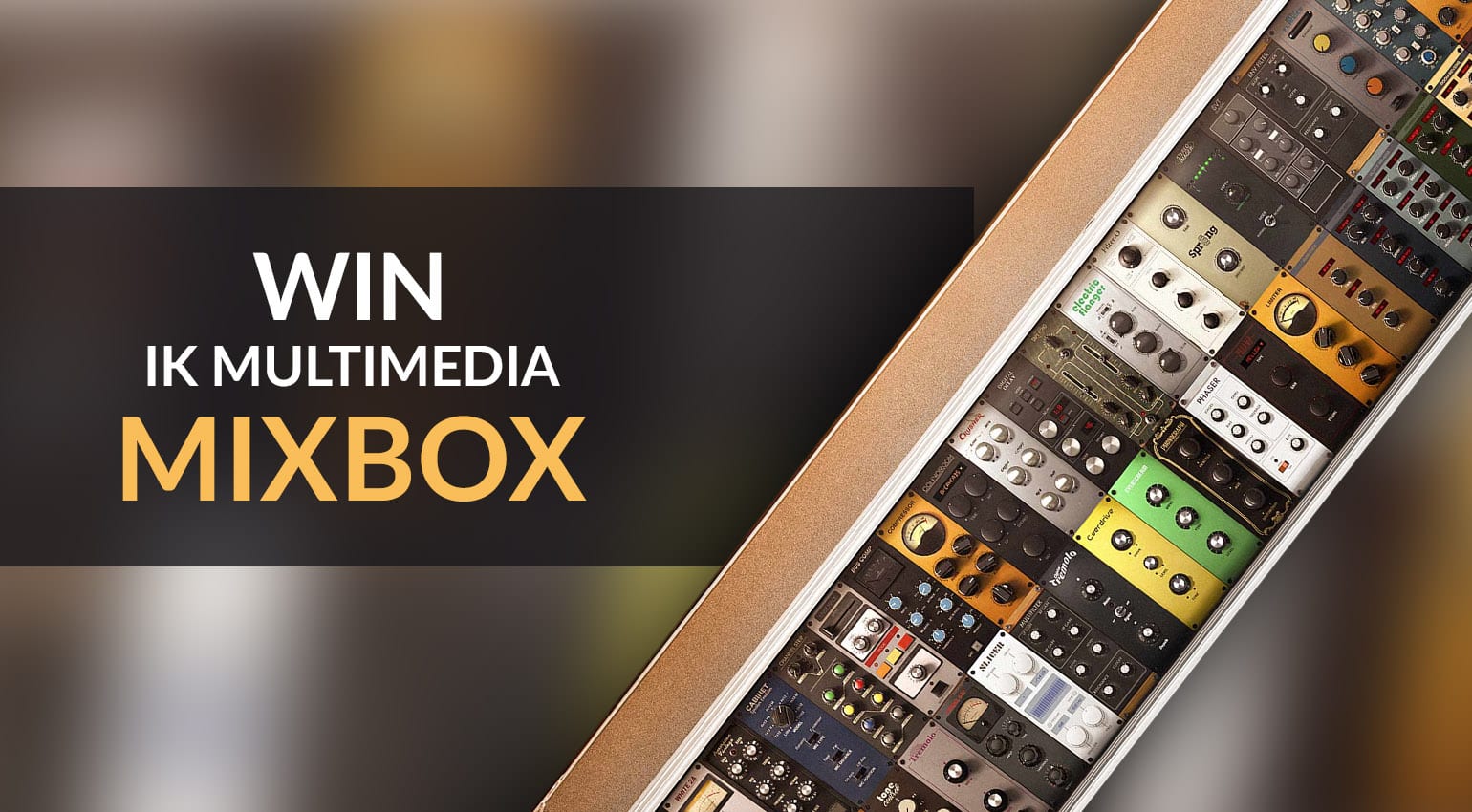 La grande tombola Gearnews et IK Multimedia MixBox : Vous avez gagné ?