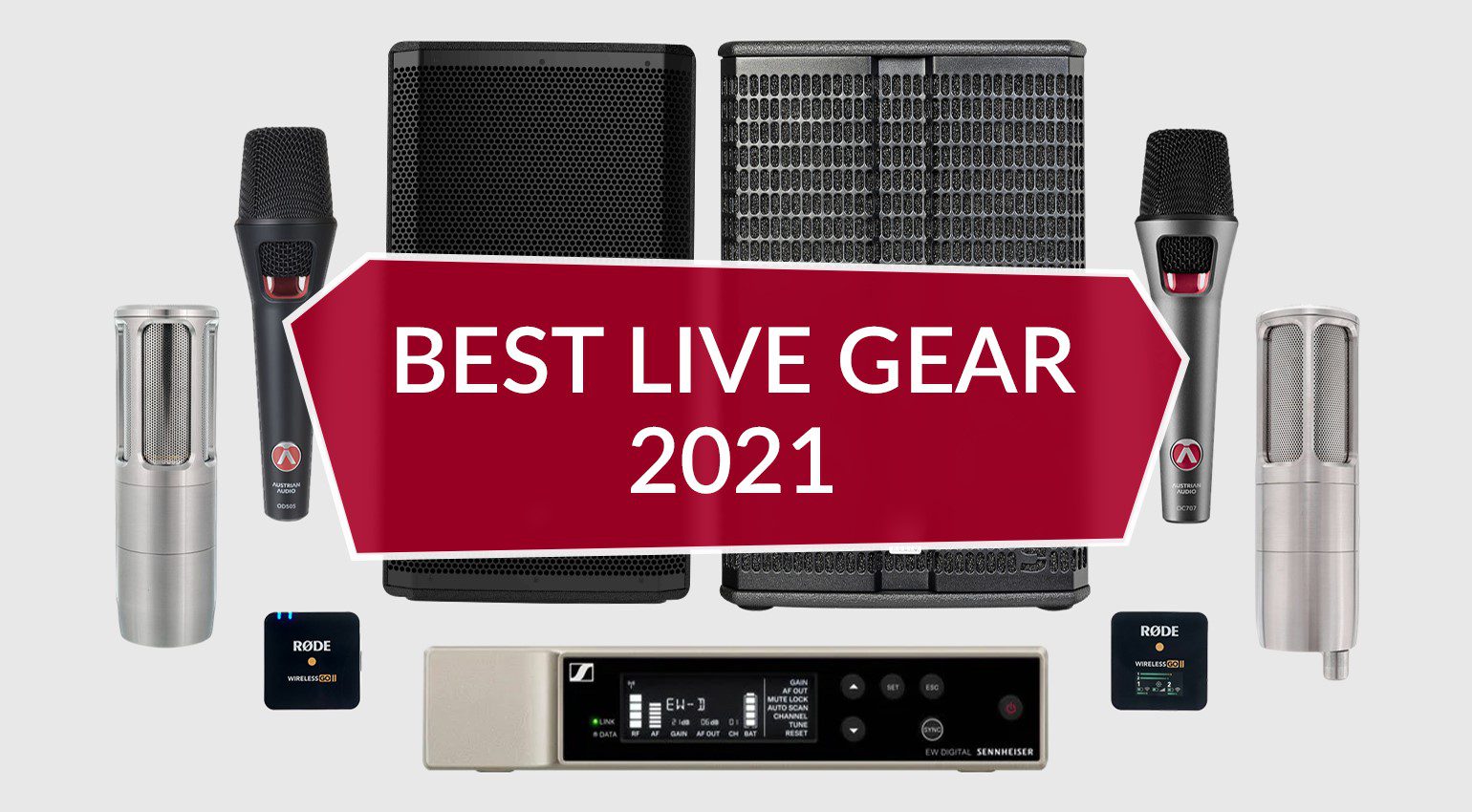 Meilleur Live Gear 2021 : Top 10 des microphones, IEM et systèmes de sonorisation