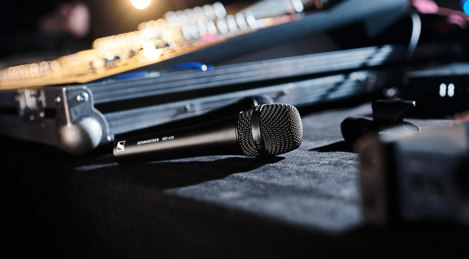 Sennheiser MD435 et MD445 : nouveaux microphones vocaux haut de gamme
