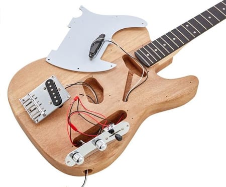 Kit de guitare DIY T-Style