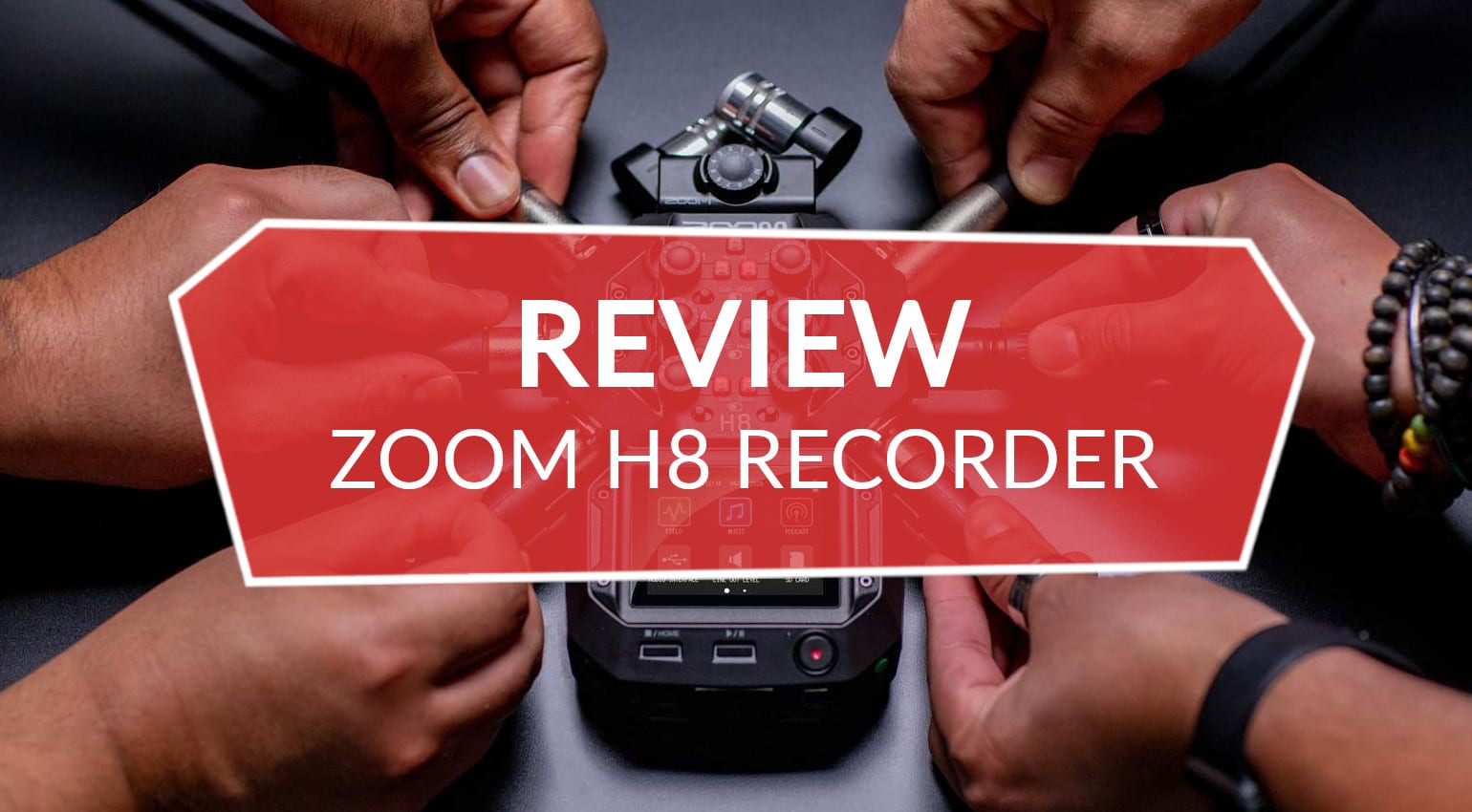 ZOOM H8 Review : Le seul enregistreur portable dont vous aurez besoin ?