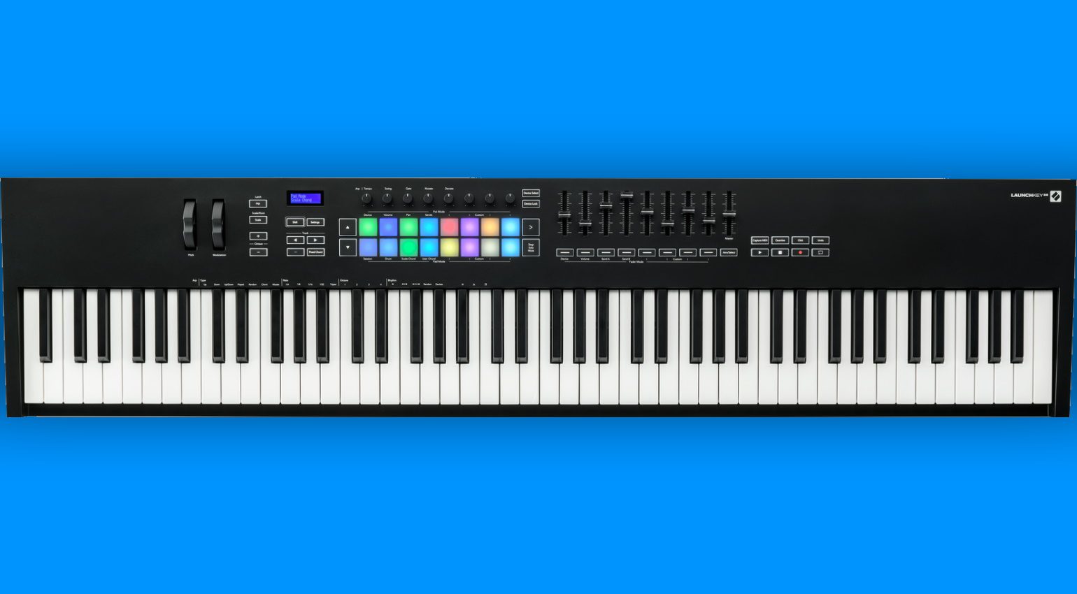 Launchkey 88 : Novation annonce un contrôleur de clavier MIDI à 88 touches