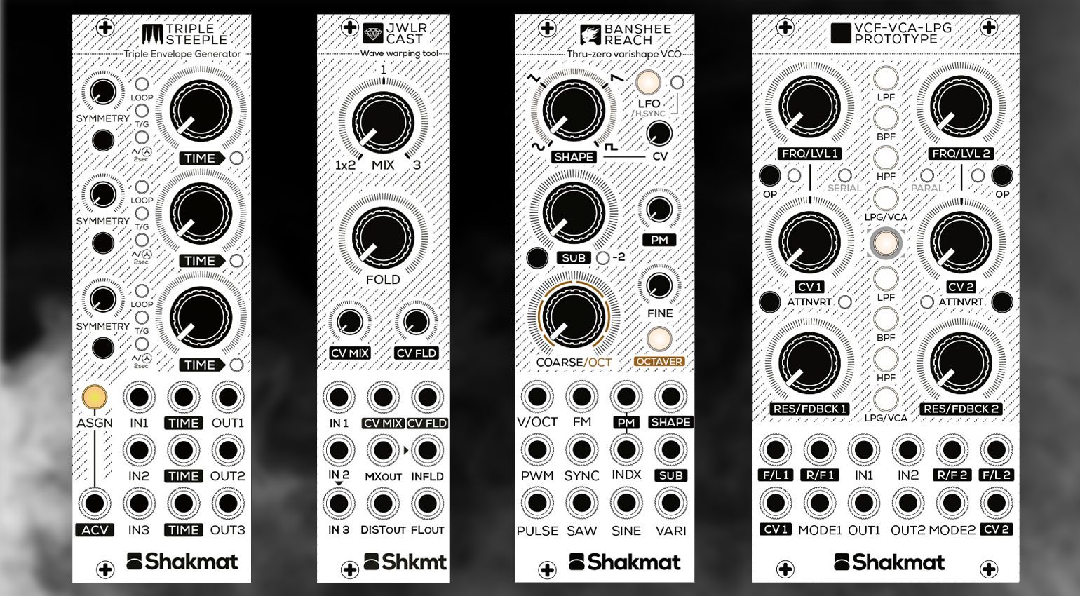 Superbooth 22 : Shakmat annonce quatre nouveaux modules