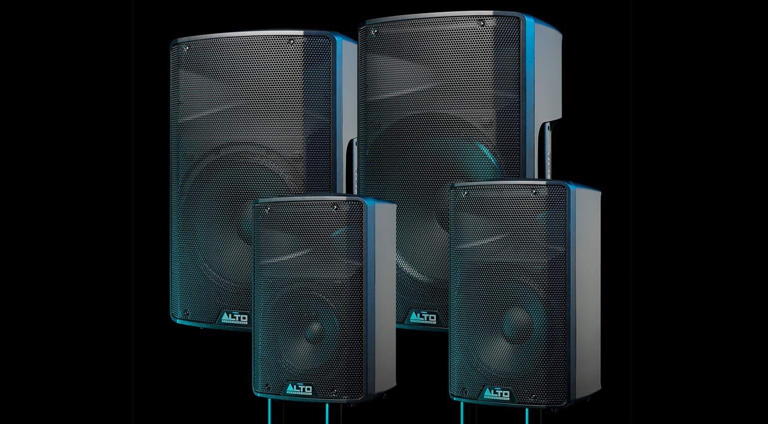 Série Alto Professional TX3 : enceintes de sonorisation amplifiées sans fioritures pour les petits budgets