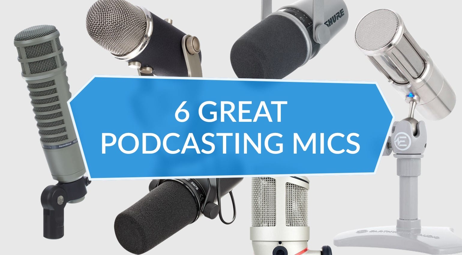 Meilleurs micros de podcast : 6 excellents micros de podcast USB et XLR pour tous les budgets !