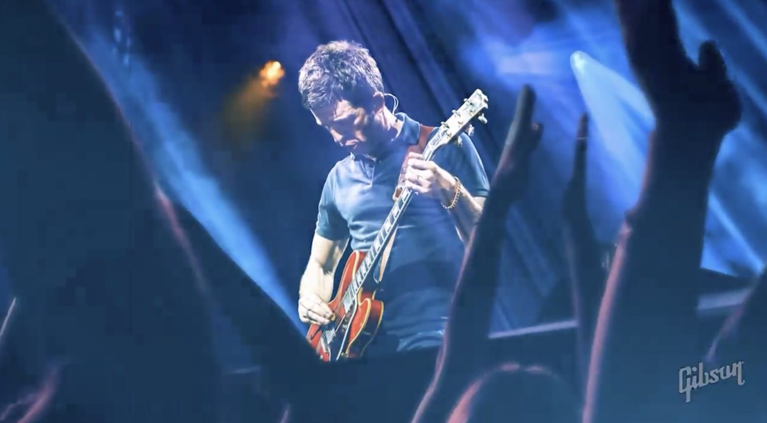 Gibson taquine la nouvelle Noel Gallagher ES-355 via Instagram