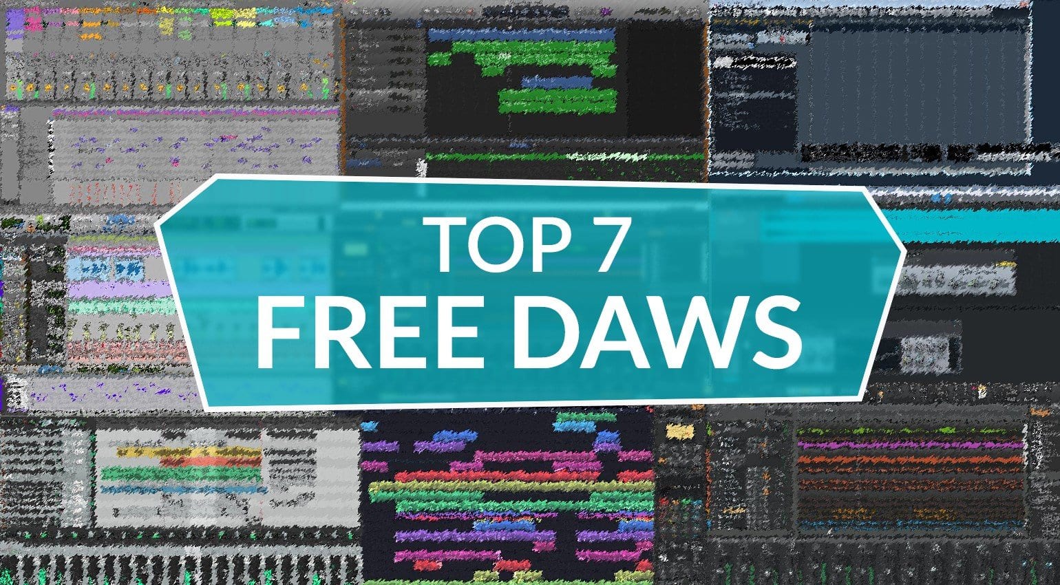 Top 7 des DAW gratuits : Le meilleur logiciel gratuit d'enregistrement et de mixage de musique