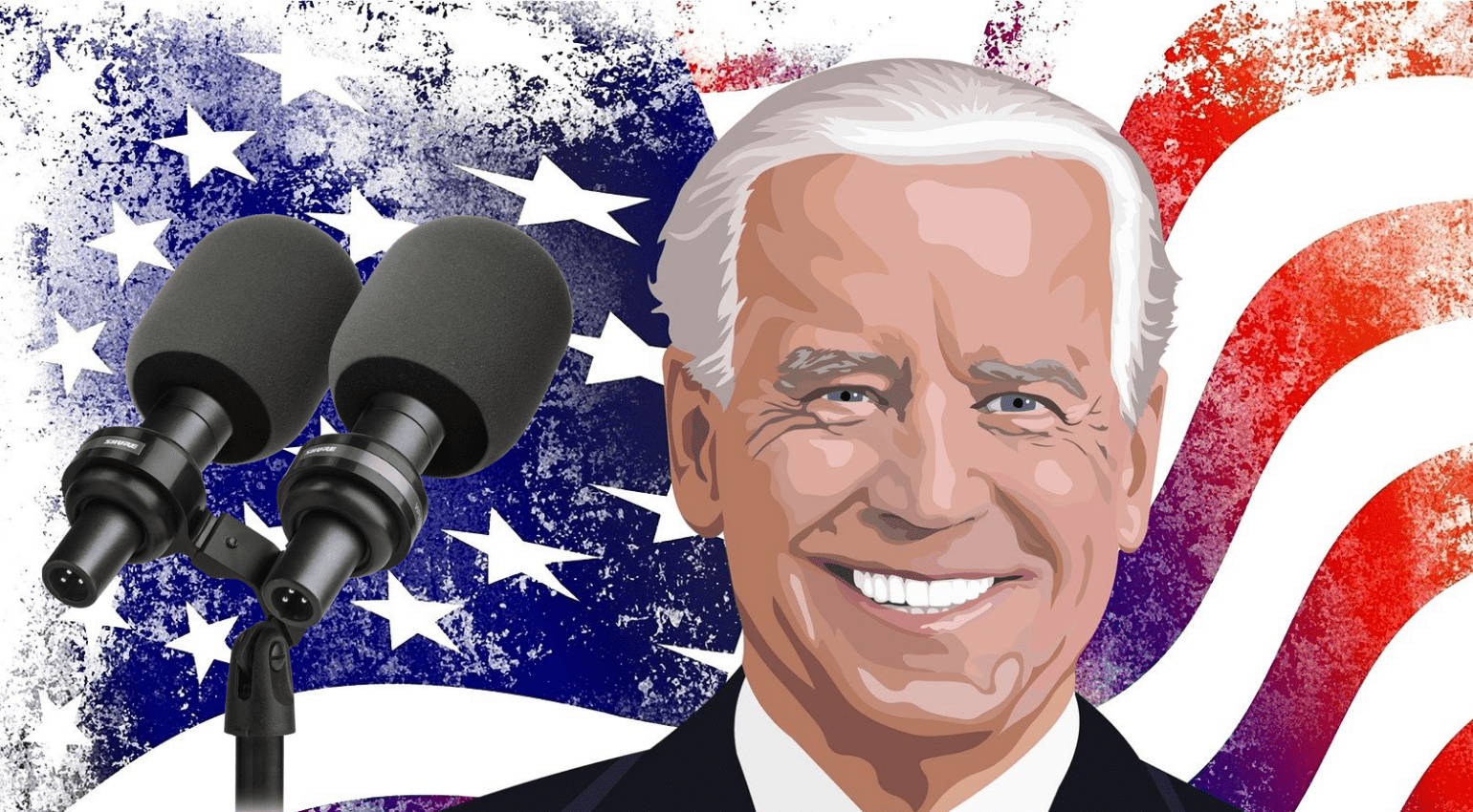L'inauguration de Biden marque le retour des microphones Shure Presidential Pair