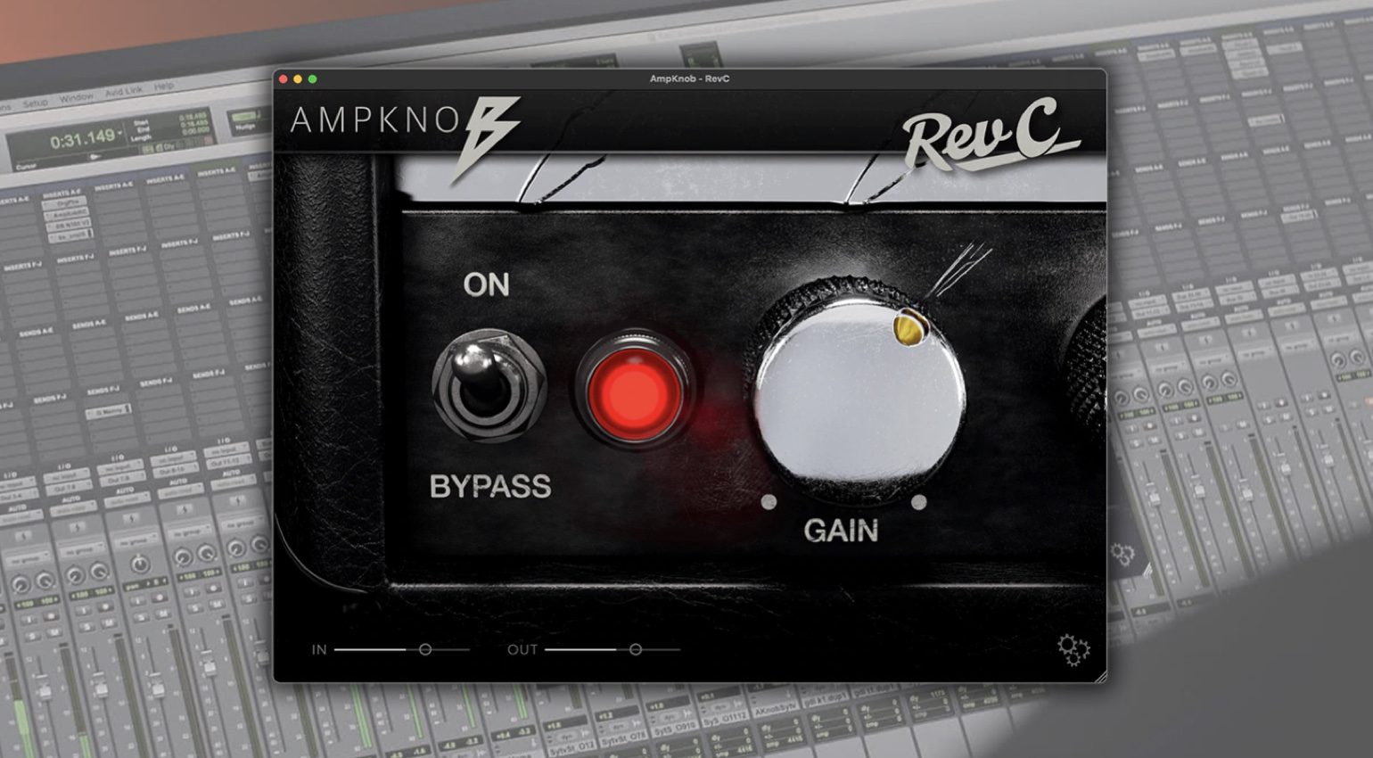 Bogren Digital AmpKnob RevC offre un bouton pour les gouverner tous !