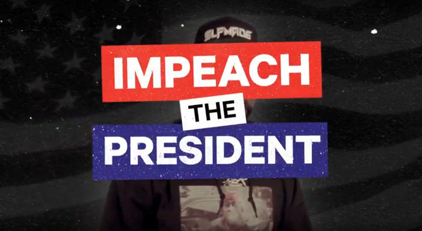 Tracklib beat contest "Impeach The President"
