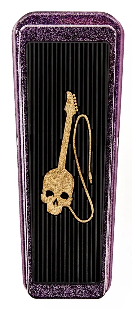 Logo de guitare crâne