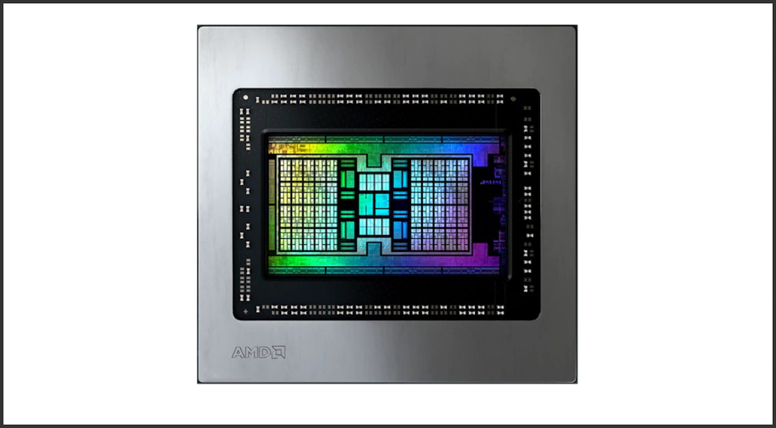 The AMD Radeon W6000X series.