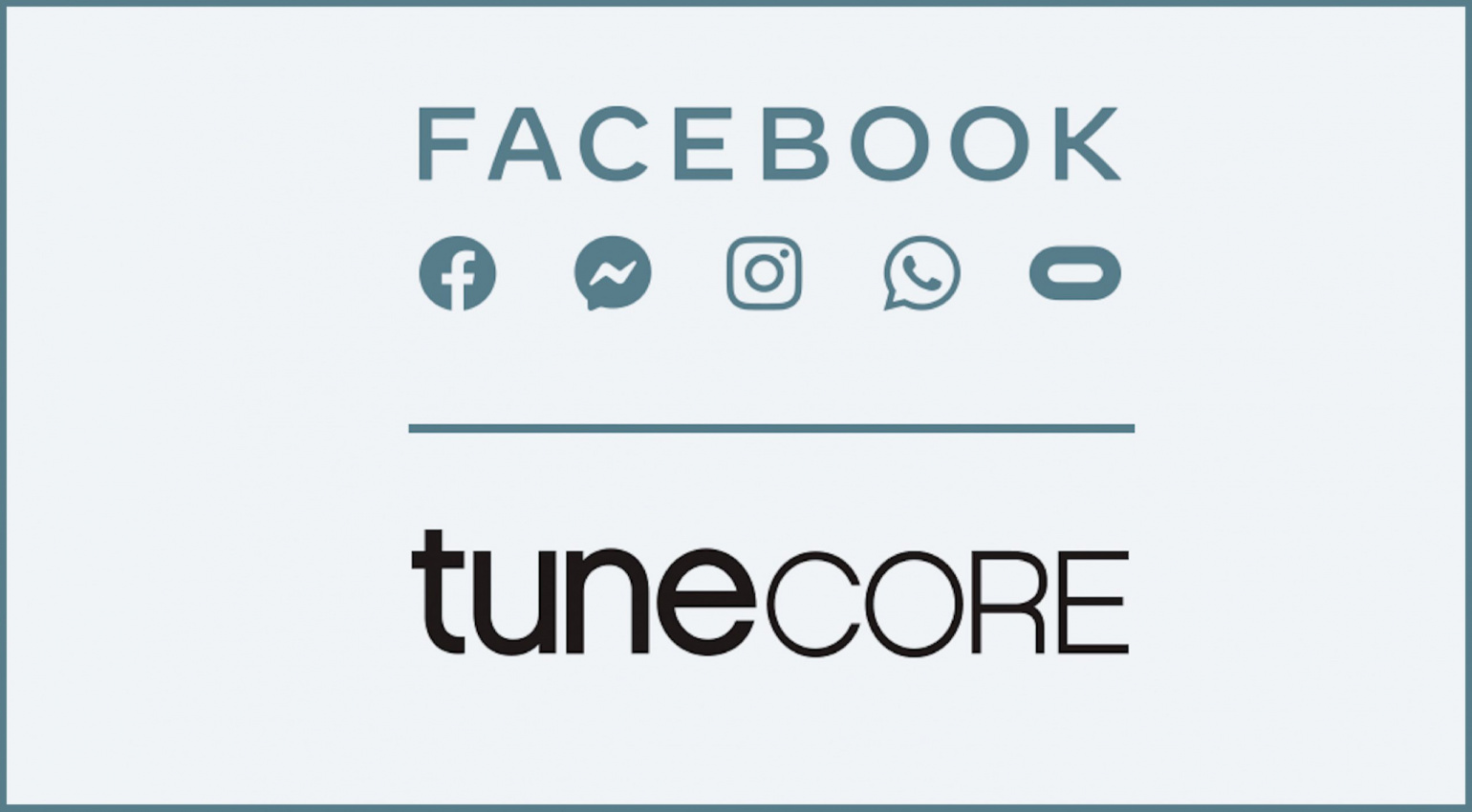 Tunecore a récemment lancé un partenariat avec Facebook