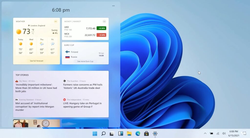 Fuite de Windows 11 : un premier aperçu de la nouvelle interface