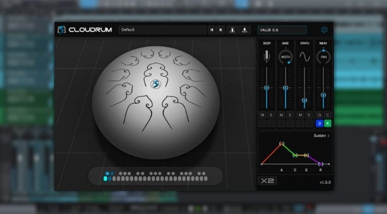 Ample Percussion Cloudrum