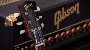 Gibson 1959 Legends Custom Edition Les Paul avec couvercle spécial de tige de réglage
