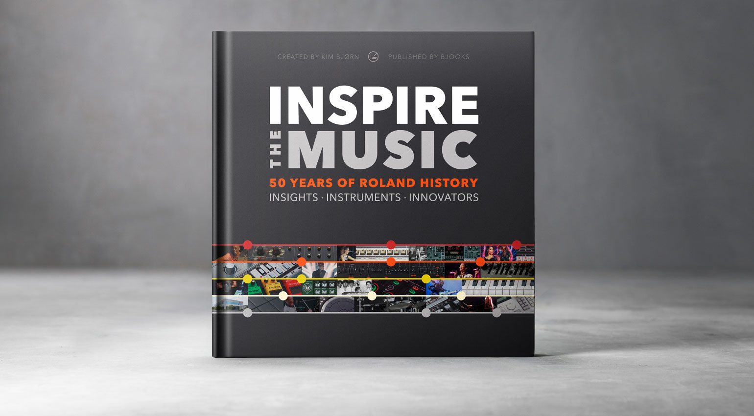 Bjooks Inspire The Music: 50 Years of Roland History