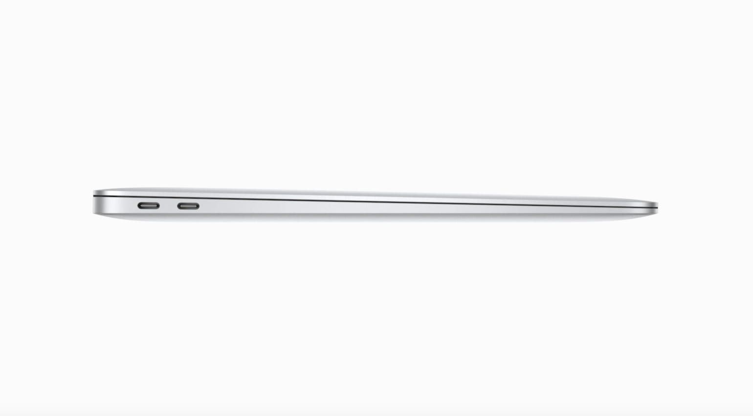 Apple MacBook Air M1 2020 - Côté