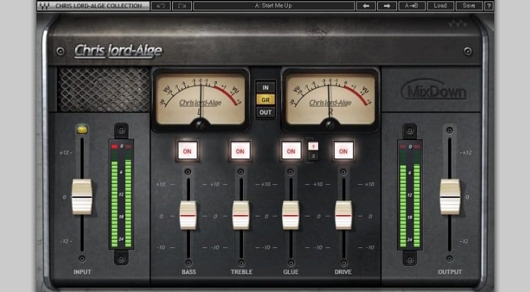 Waves CLA MixDown featured