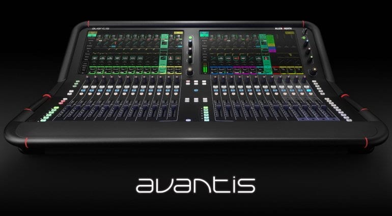 Allen & Heath Avantis : 64 canaux de qualité de mixage numérique à 96 kHz