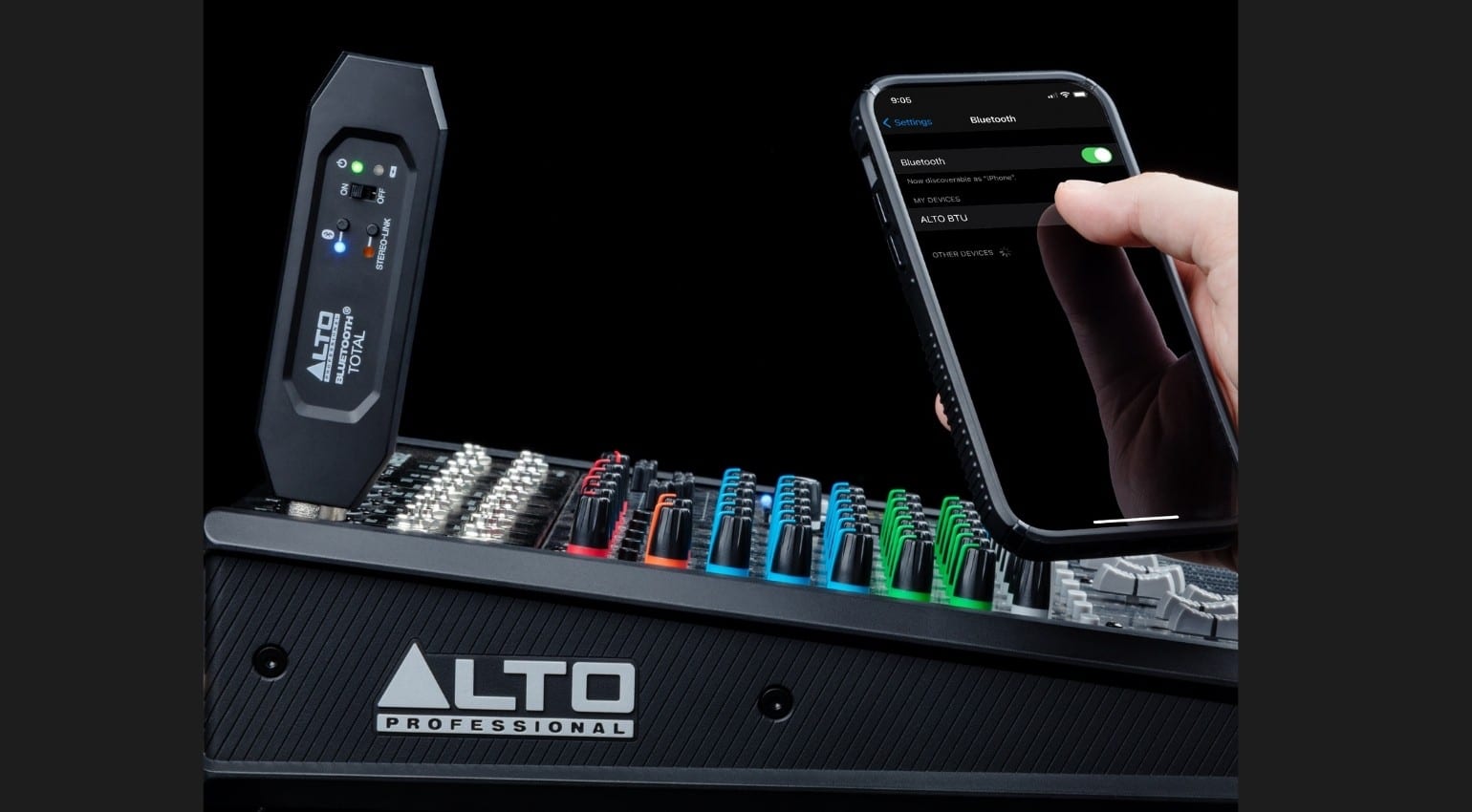Alto Bluetooth Total 2 et Ultimate ajoutent le streaming à votre équipement en direct