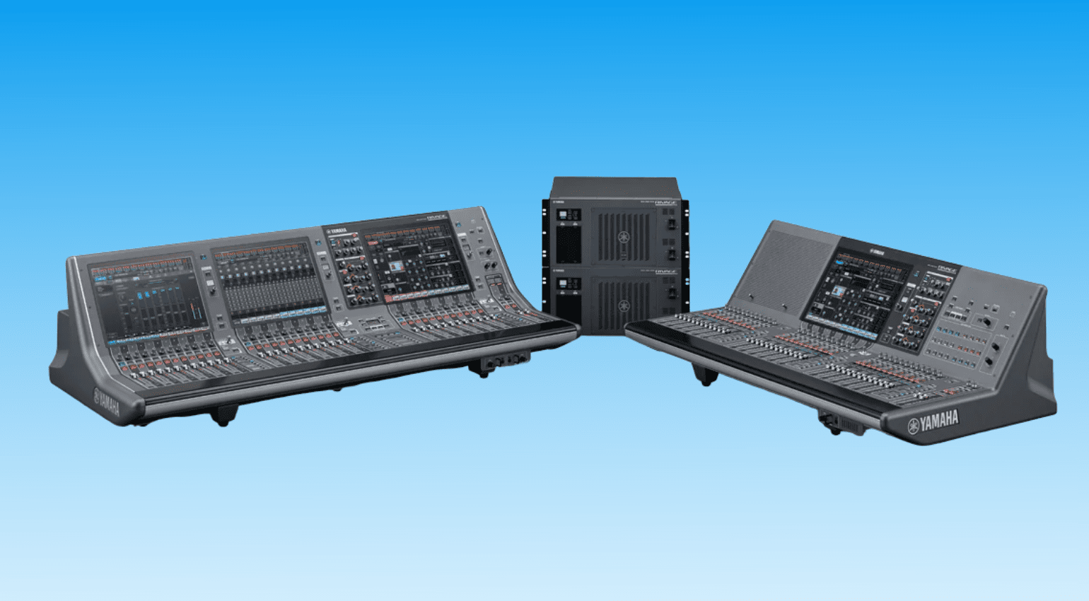 La série Yamaha Rivage PM s'agrandit avec les nouvelles consoles de mixage PM3 et PM5