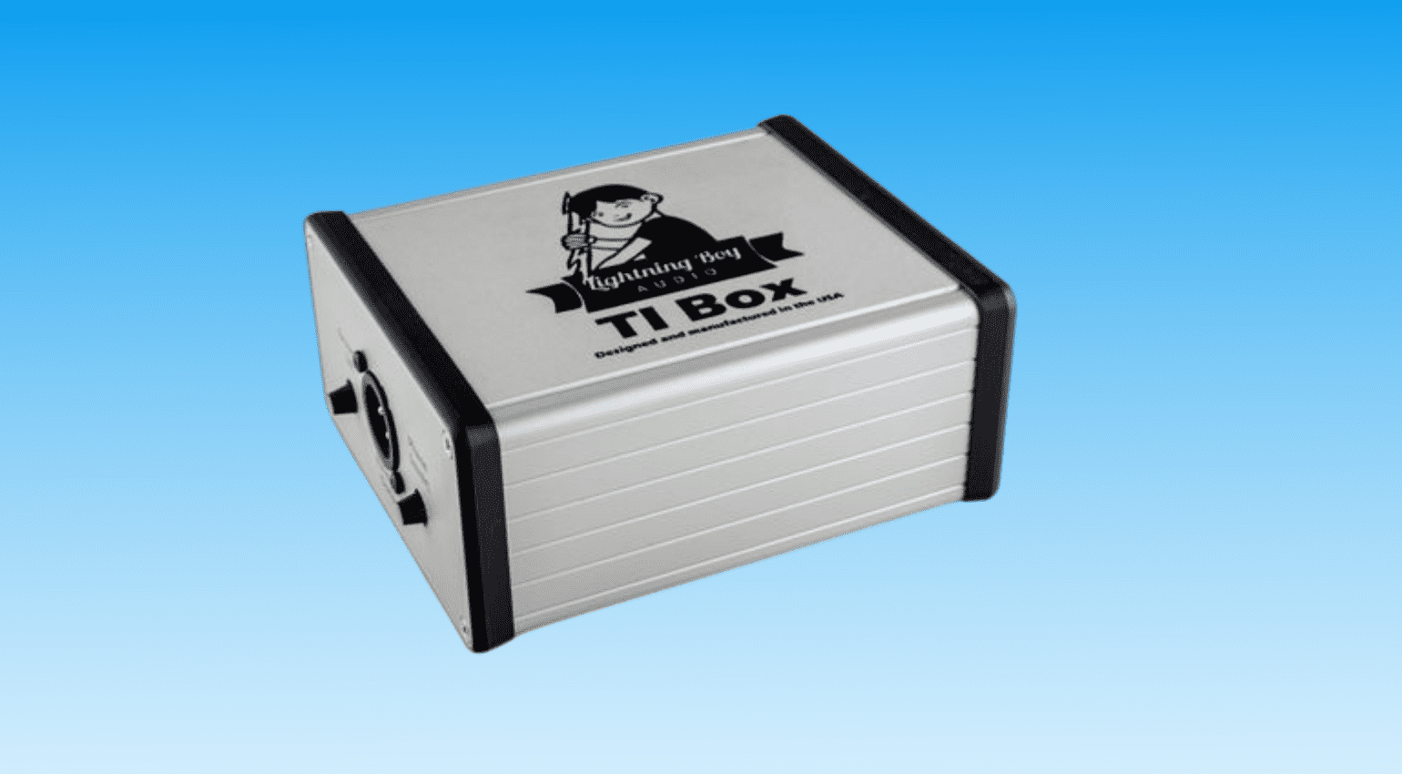 Lightning Boy TI Box : une boîte de direct premium au son "plus épais"