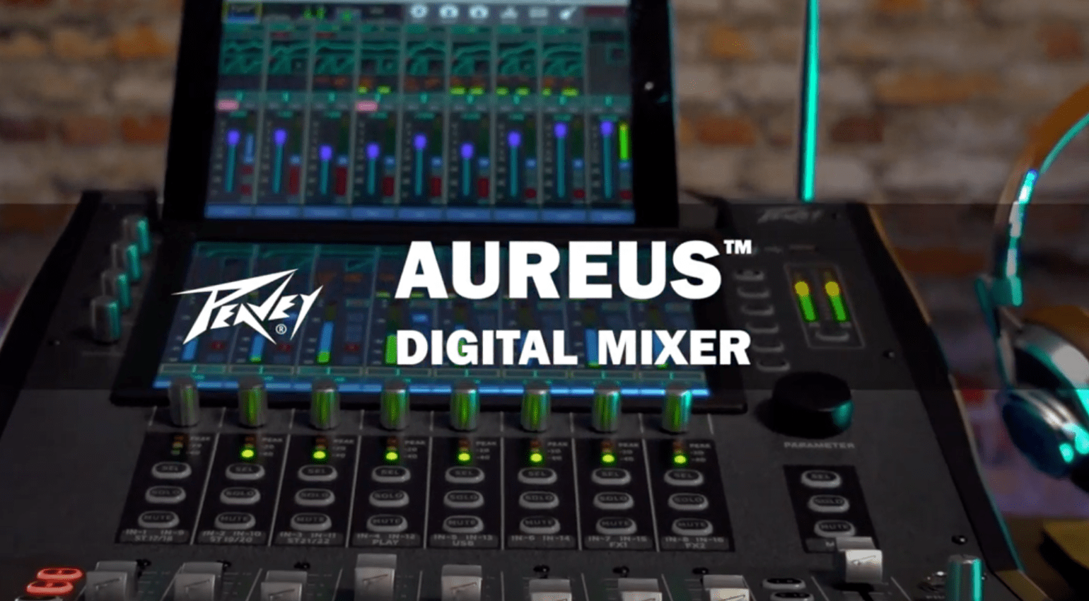 Peavey Aureus Live Mixer : Peavey entre dans l'ère numérique, mais est-il trop tard ?