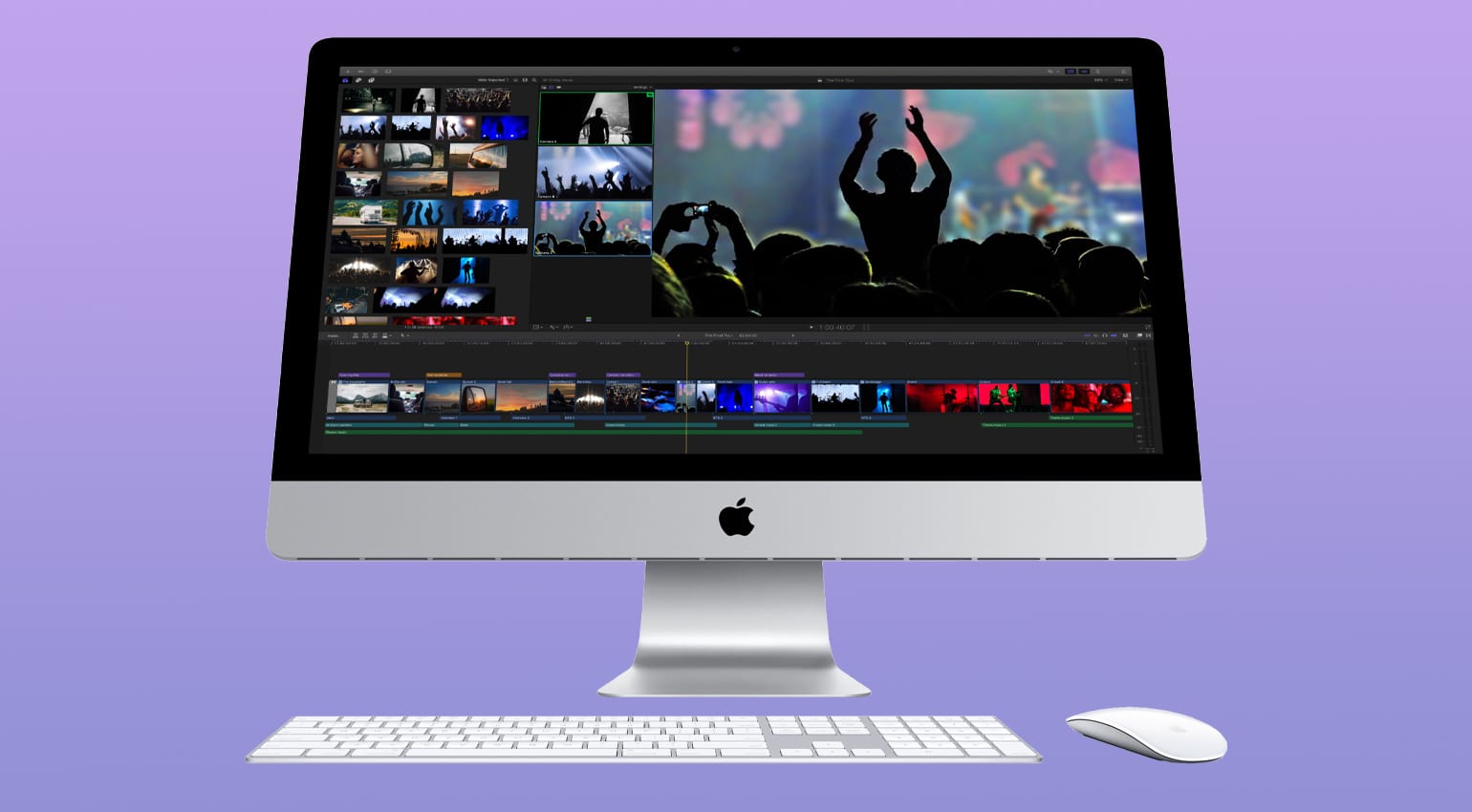 Selon les rumeurs, le nouvel iMac Pro 27 pouces serait doté d'un écran mini-LED
