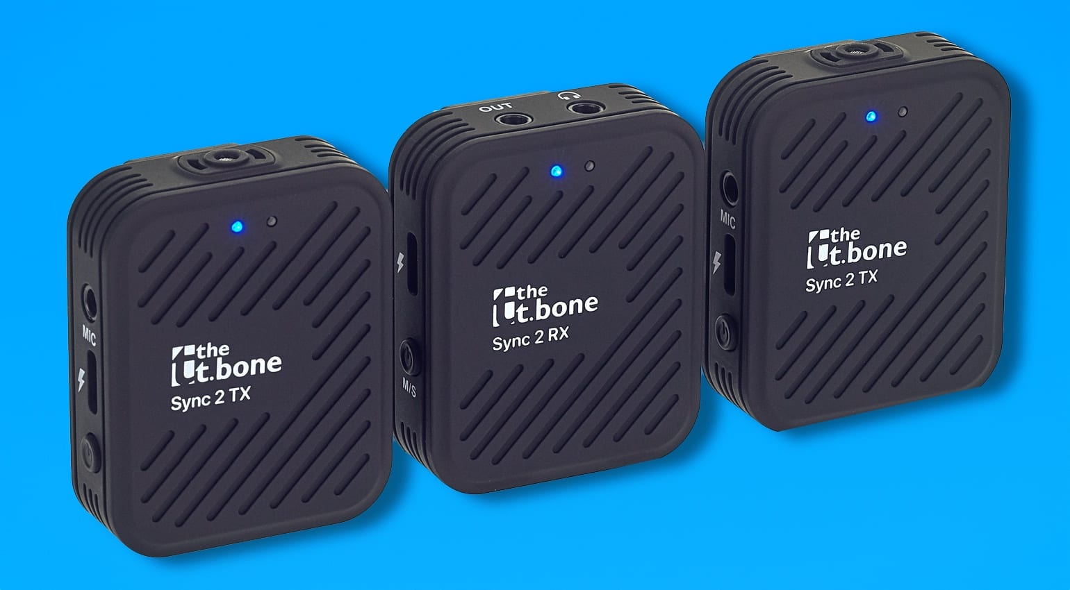 t.bone Sync : le nouveau système de micro sans fil à clipser d'entrée de gamme facilite le vlogging