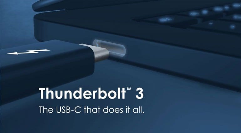 Intel Thunderbolt 3 Everywhere