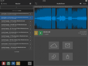 AudioShare pour iPad