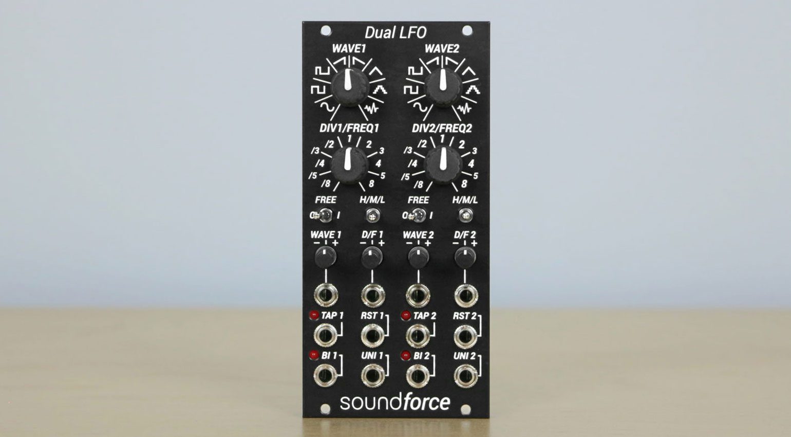 SoundForce Dual LFO