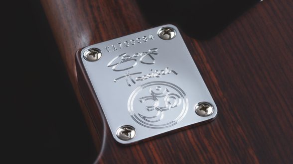 Fender George Harrison Rosewood Telecaster avec plaque de manche spéciale