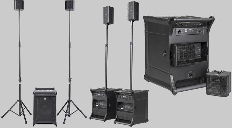 HK Audio LUCAS NANO 600 Series Systems