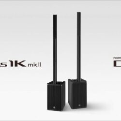 Yamaha STAGEPAS 1K mkII et DXL1K : systèmes de sonorisation portables en colonne