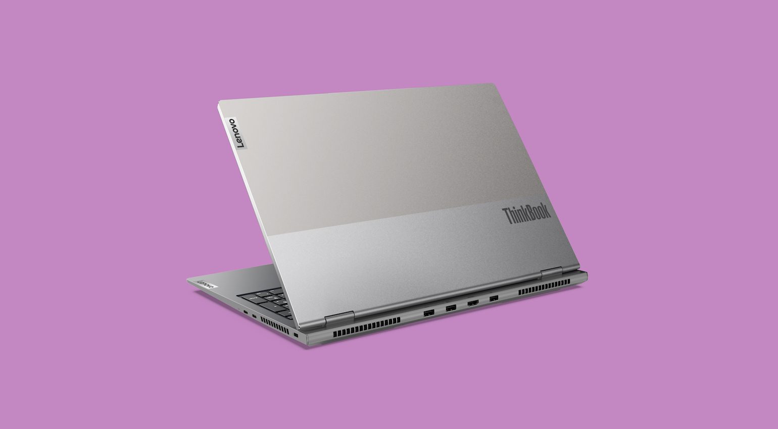 Angle arrière du ThinkBook 16p Gen 3