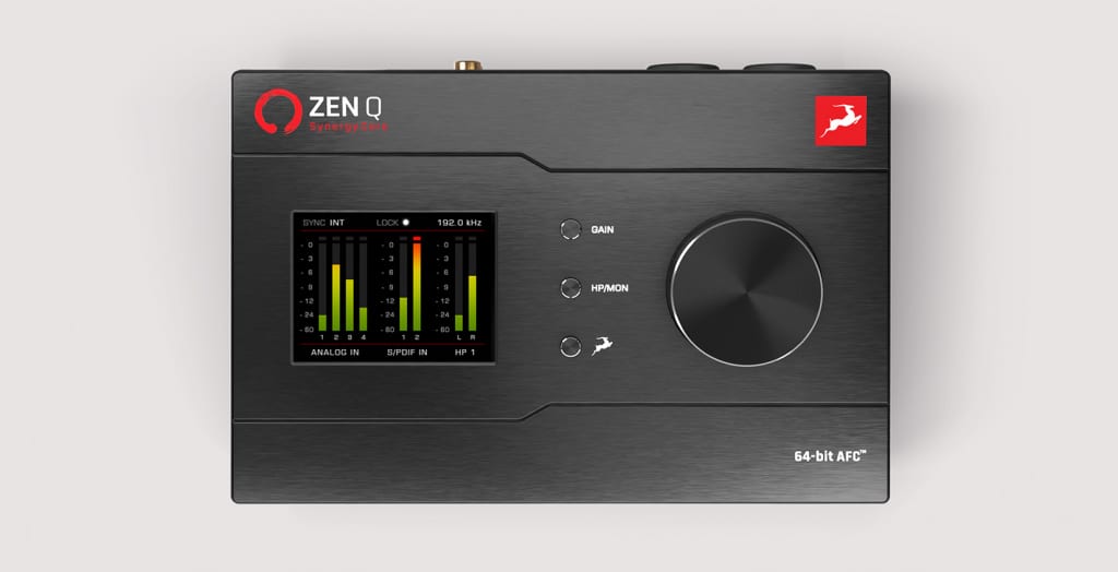 Antelope Audio Zen Q Synergy Core - haut