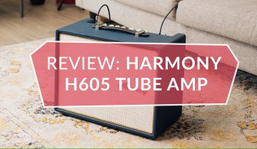 Évaluer l'ampli à lampes Harmony H605