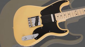 Fender '51 réédité au Japon en édition limitée